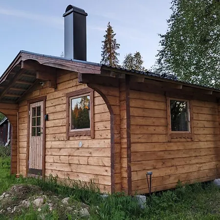 Lapland Snow Moose Villa Vittangi Kapell Exterior photo